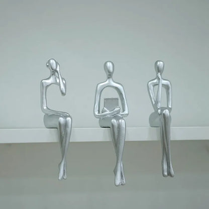 Esculturas pensantes (3 peças)