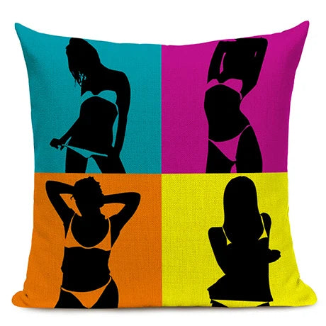Pop Art Capa de almofada