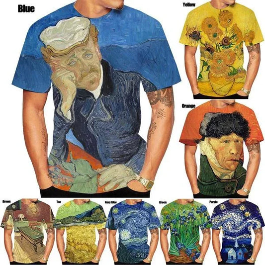 Camiseta Van Gogh