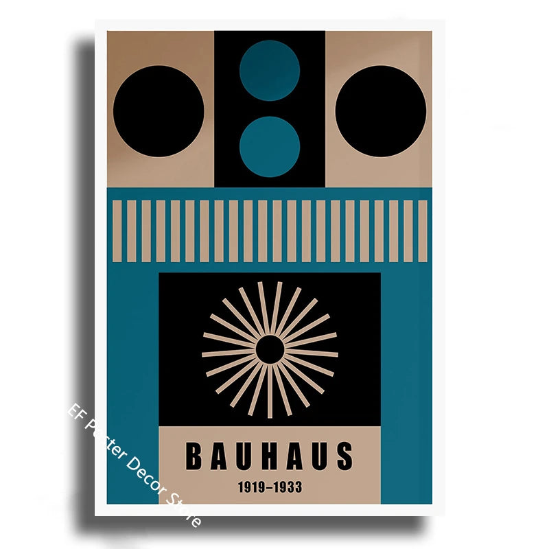 "Bauhaus" Posters
