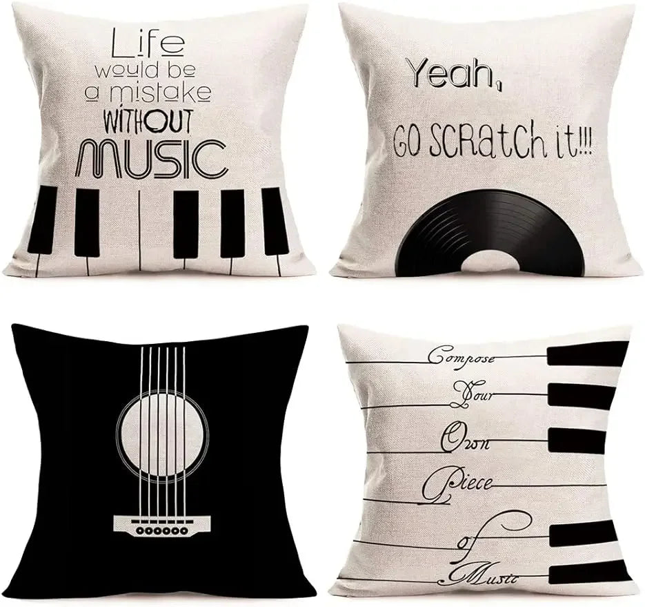 Music lovers capa almofada