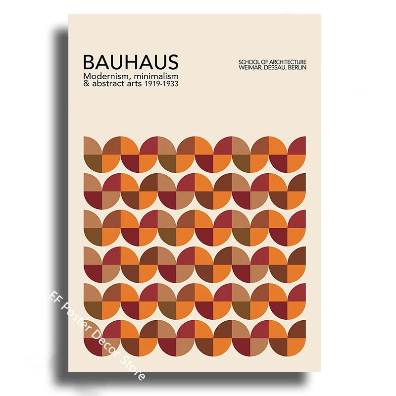 "Bauhaus" Posters