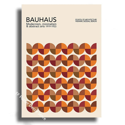 "Bauhaus" Posters