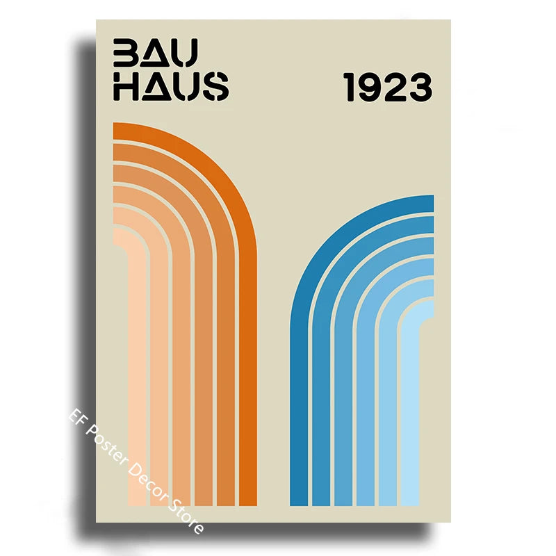 "Bauhaus" Posters
