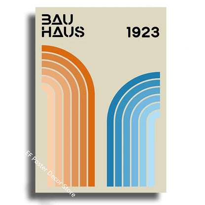"Bauhaus" Posters