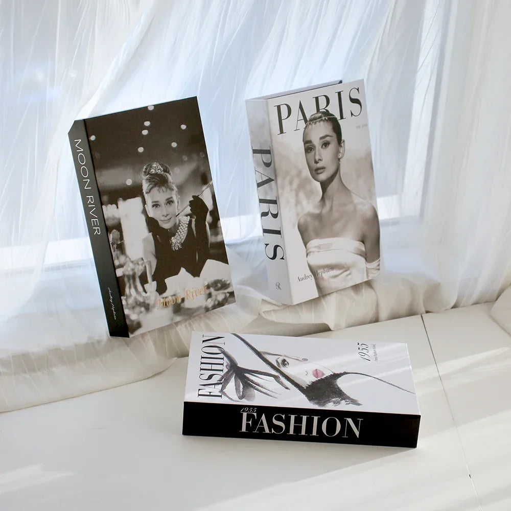 Livro decorativo 3 em 1