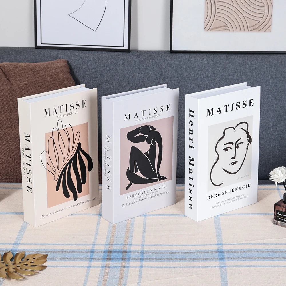 Livro decorativo 3 em 1