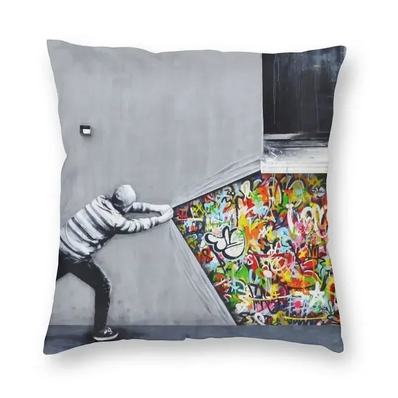Rebeldia Suave Banksy