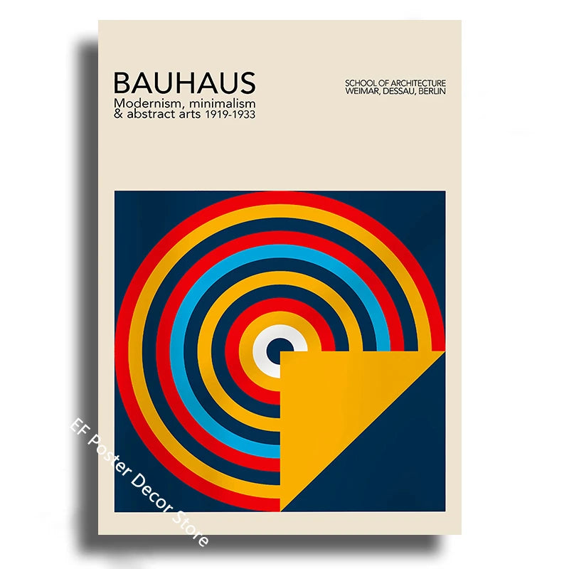 "Bauhaus" Posters