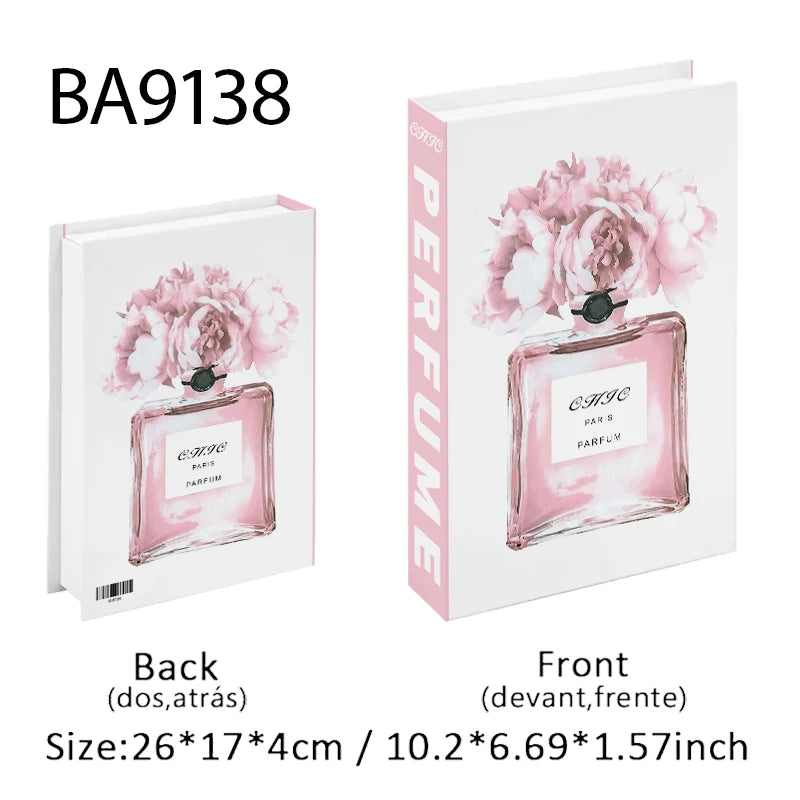 Livro Decorativo com Porta-Objetos