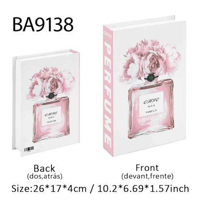 Livro Decorativo com Porta-Objetos