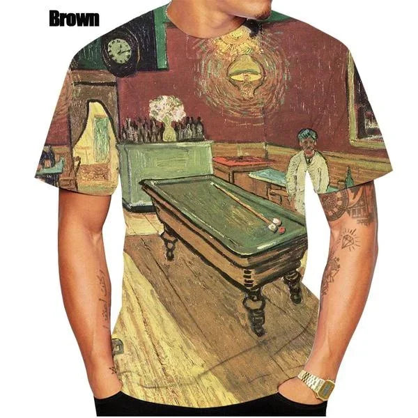 Camiseta Van Gogh