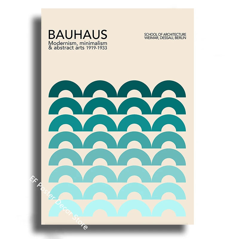"Bauhaus" Posters