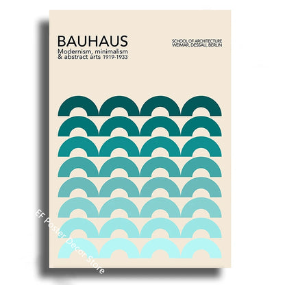 "Bauhaus" Posters
