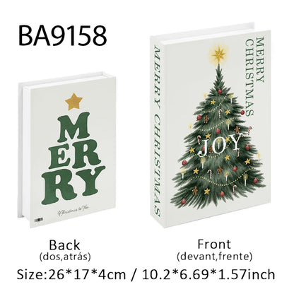 Livro Decorativo com Porta-Objetos