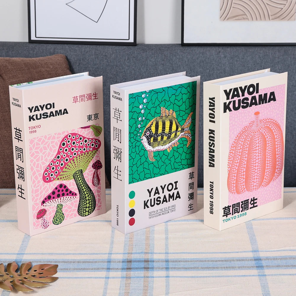 Livro decorativo 3 em 1