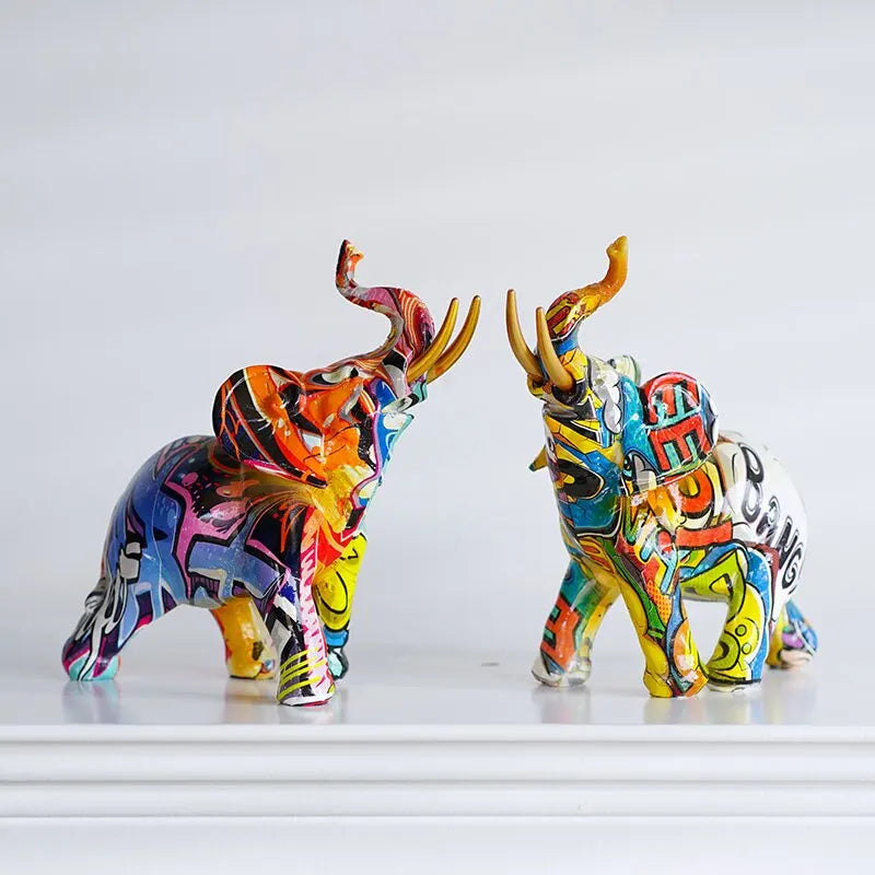 Elefante Graffiti