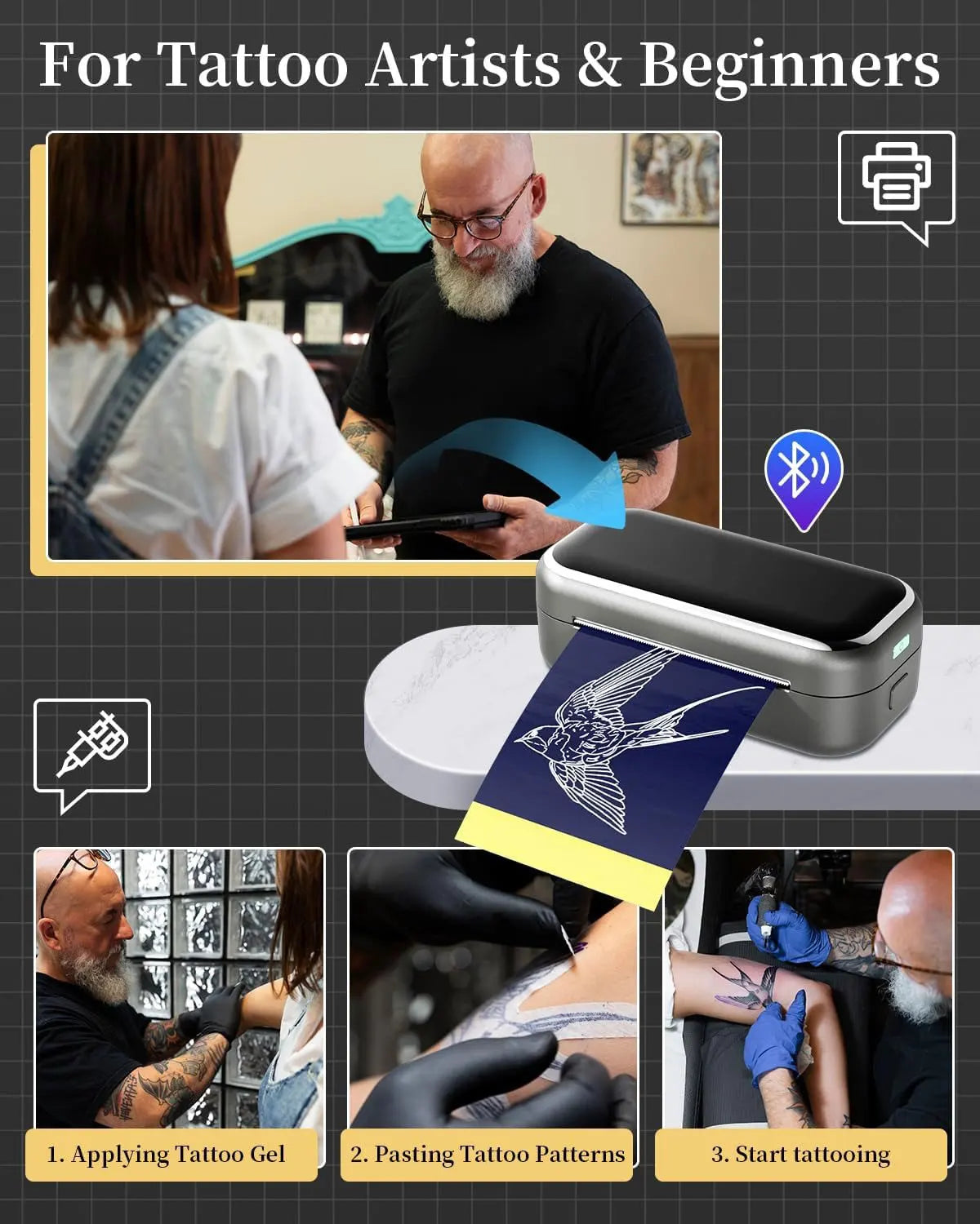 Tattoo Stencil Printer