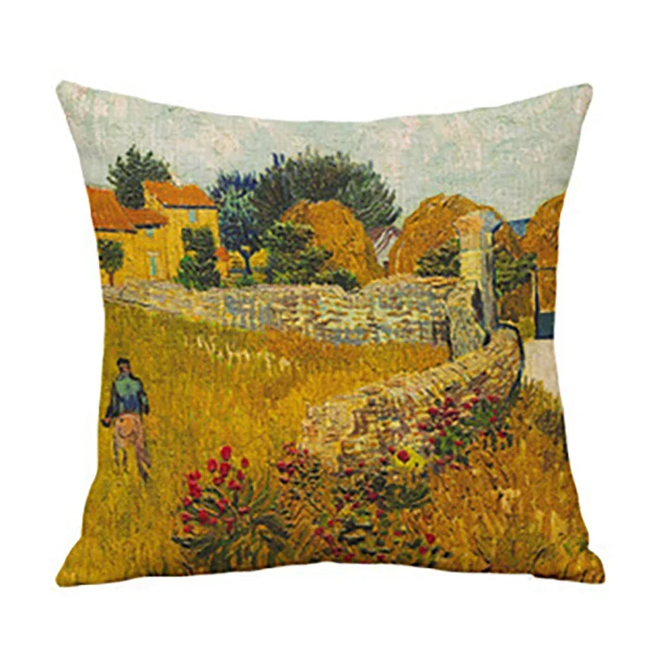 Almofadas Van Gogh
