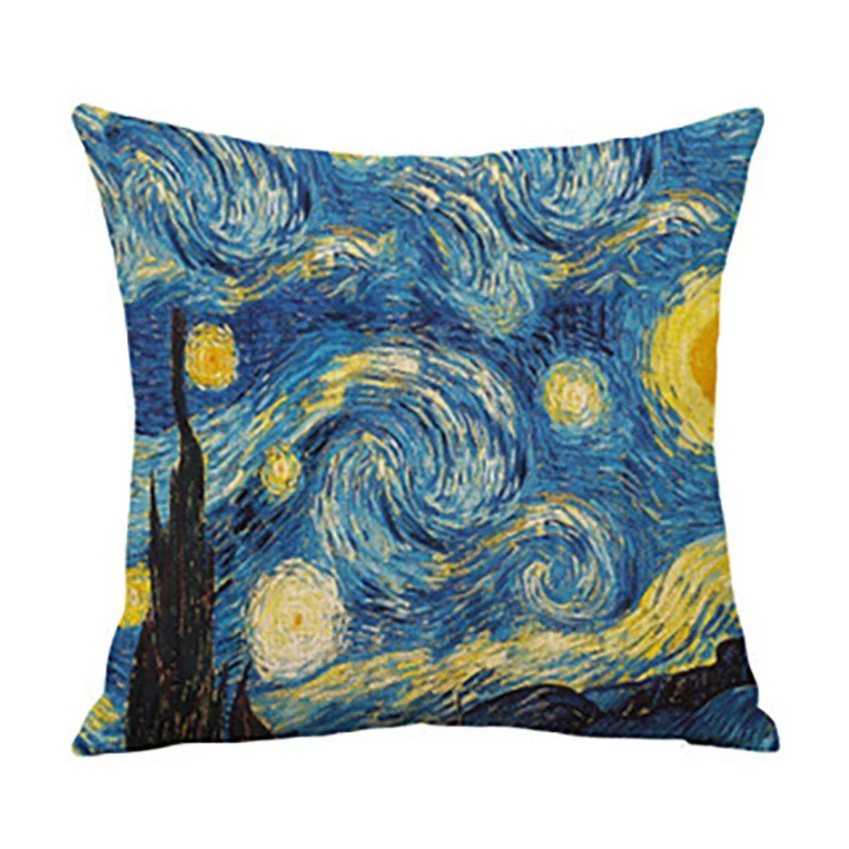 Almofadas Van Gogh