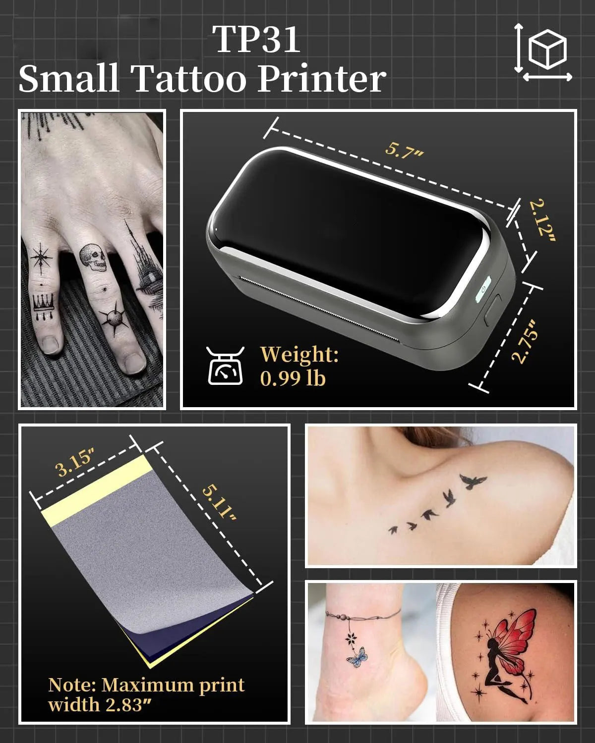 Tattoo Stencil Printer