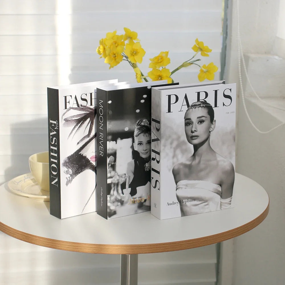 Livro decorativo 3 em 1