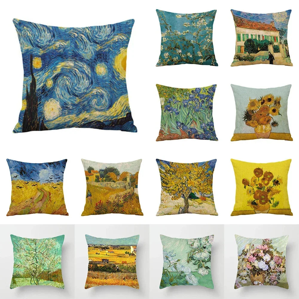 Almofadas Van Gogh