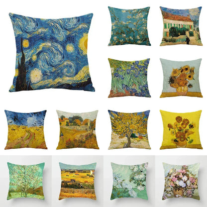 Almofadas Van Gogh