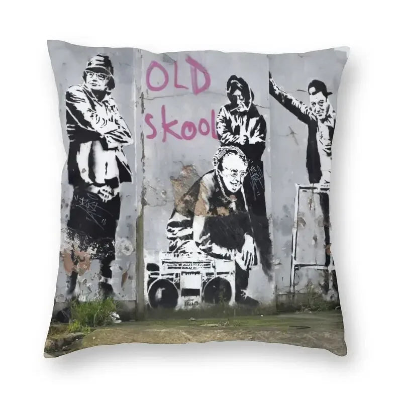 Rebeldia Suave Banksy