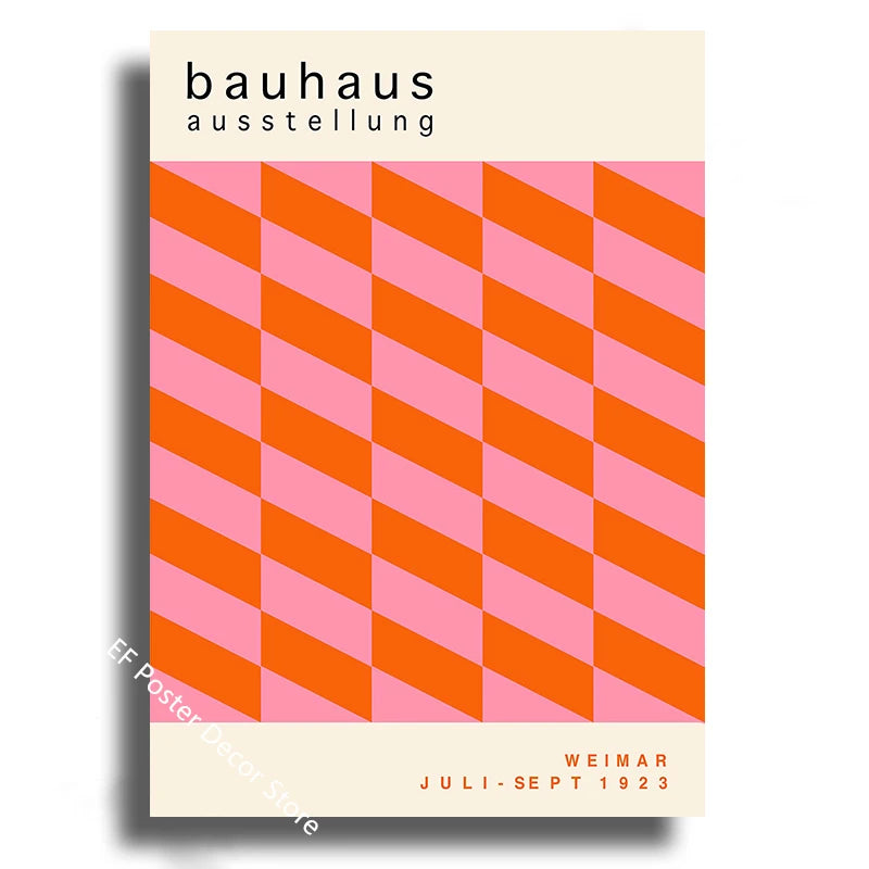 "Bauhaus" Posters