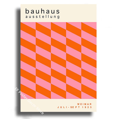 "Bauhaus" Posters