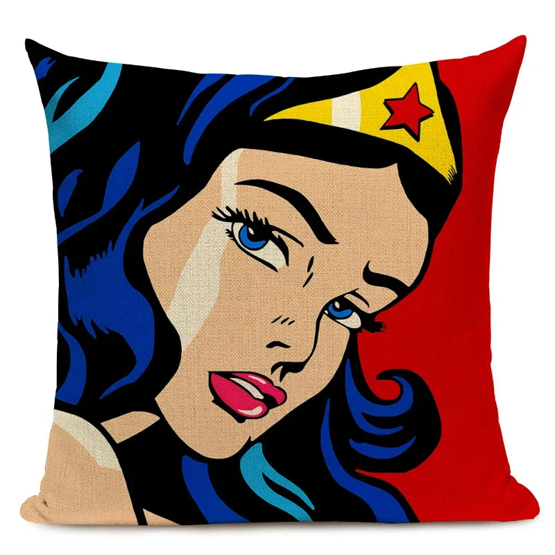 Pop Art Capa de almofada