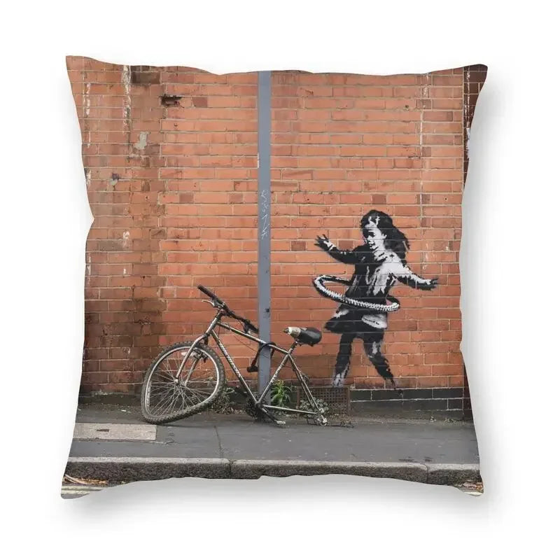 Rebeldia Suave Banksy