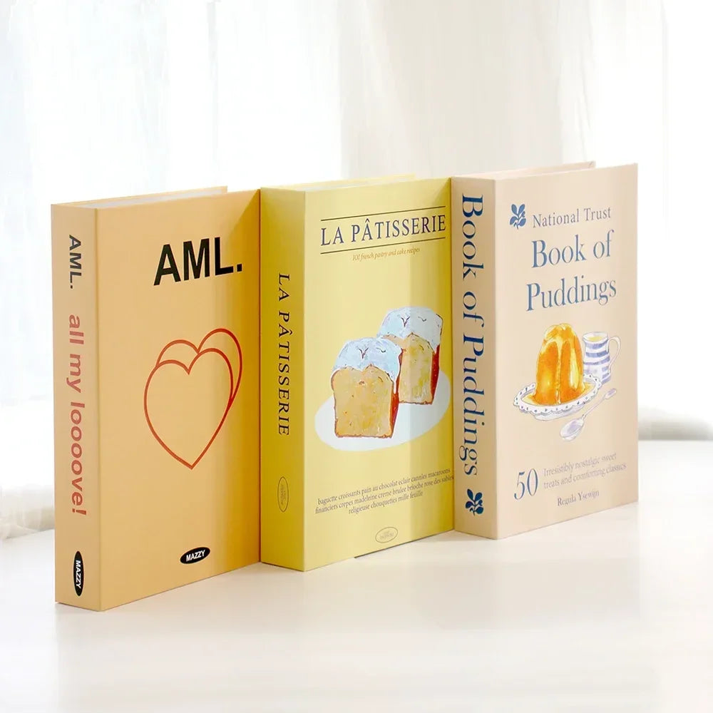 Livro decorativo 3 em 1