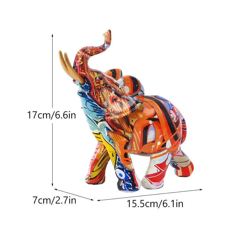 Elefante Graffiti