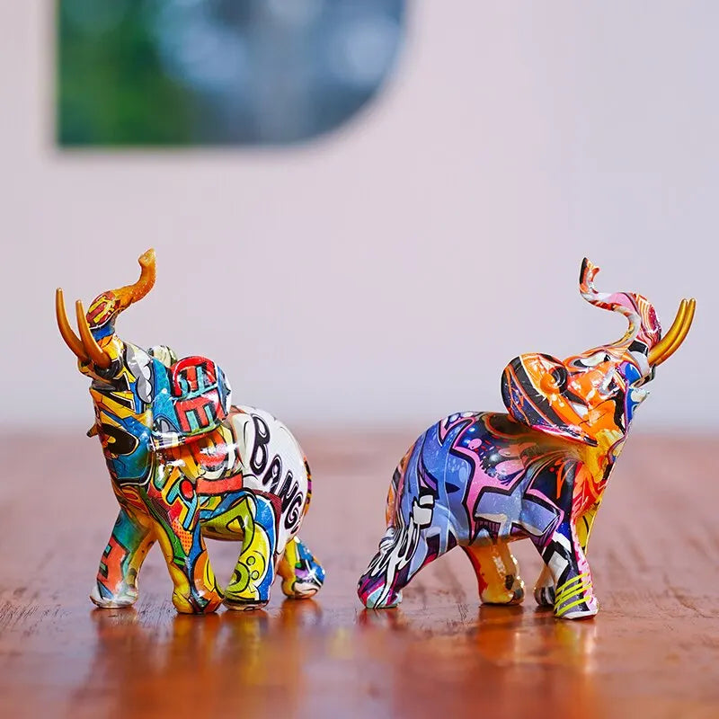 Elefante Graffiti