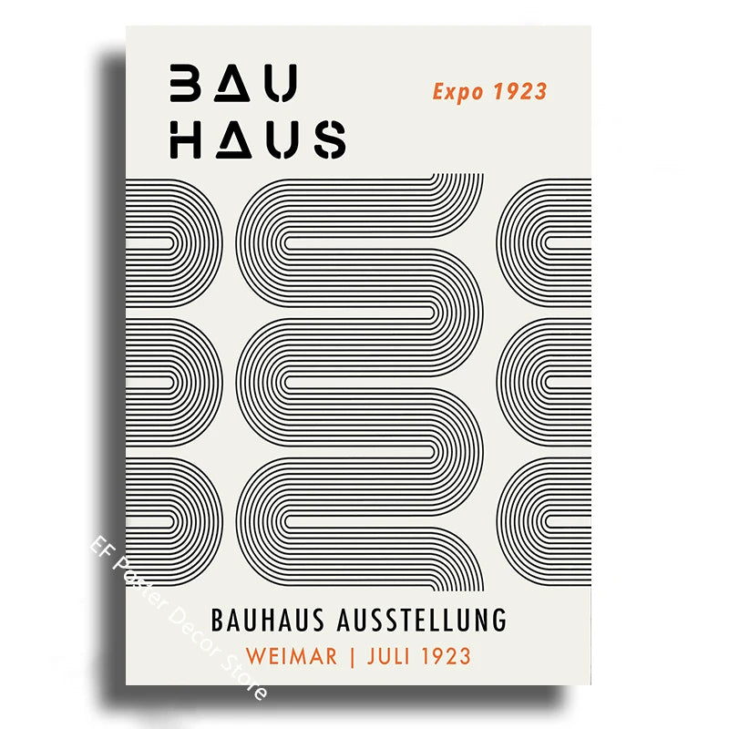 "Bauhaus" Posters