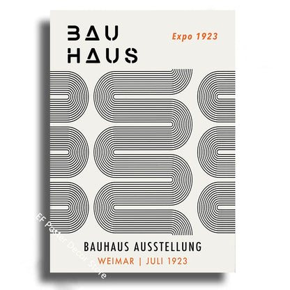"Bauhaus" Posters