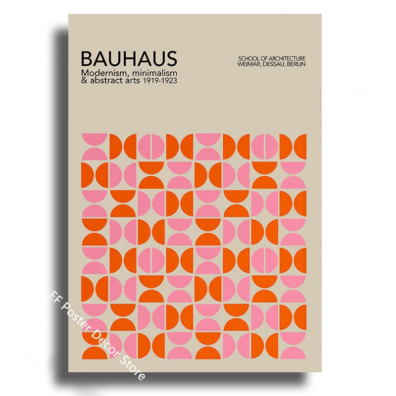 "Bauhaus" Posters