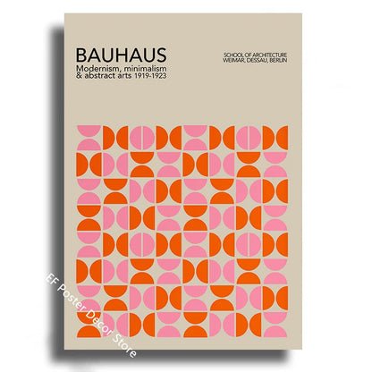 "Bauhaus" Posters