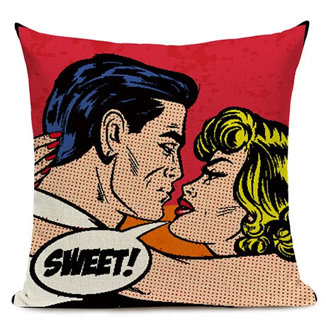 Pop Art Capa de almofada