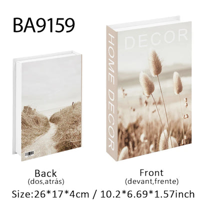 Livro Decorativo com Porta-Objetos