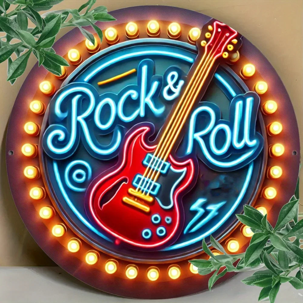 Rock 'n' Roll Vibes decor