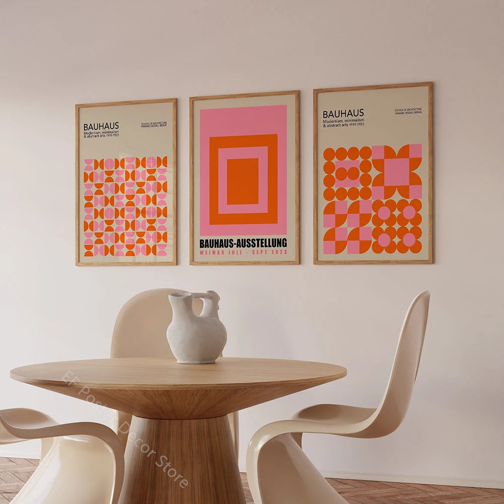 "Bauhaus" Posters