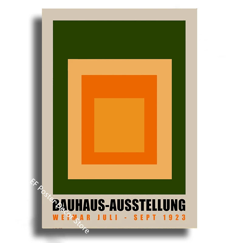 "Bauhaus" Posters