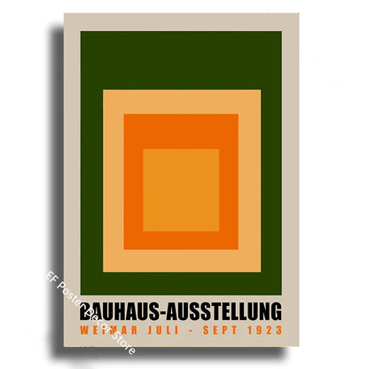 "Bauhaus" Posters