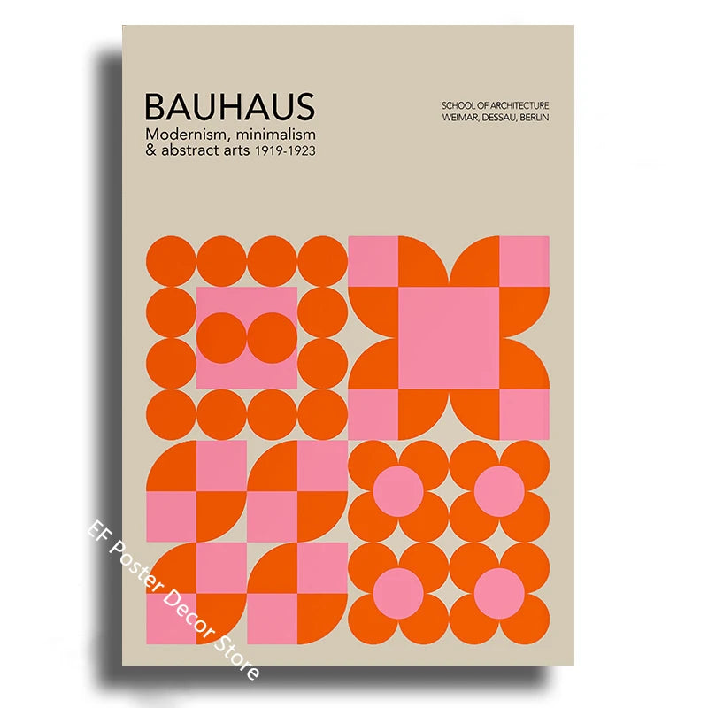 "Bauhaus" Posters