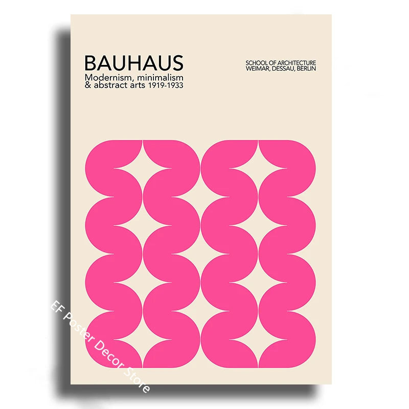"Bauhaus" Posters