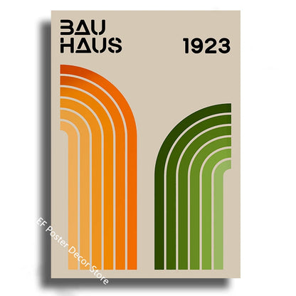 "Bauhaus" Posters