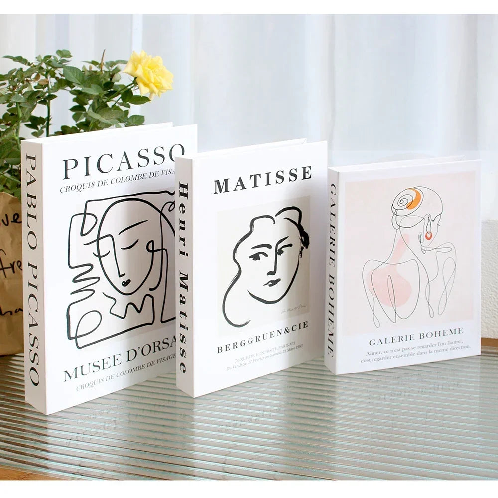 Livro decorativo 3 em 1